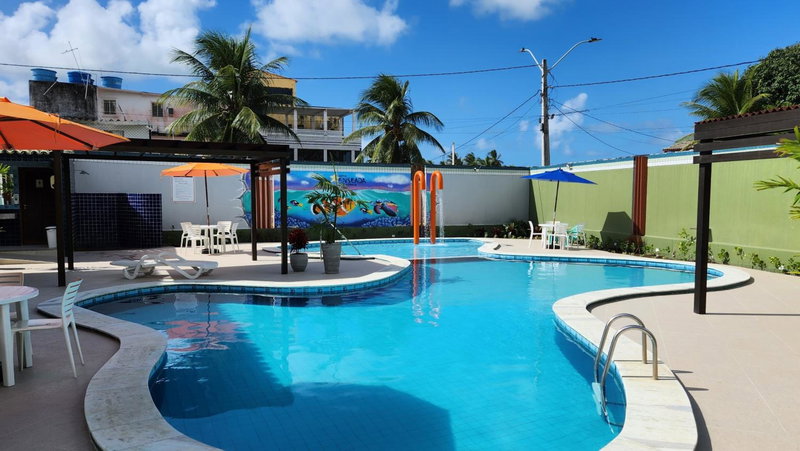 Hotel Enseada dos Corais, Cabo de Santo Agostinho, Brazil