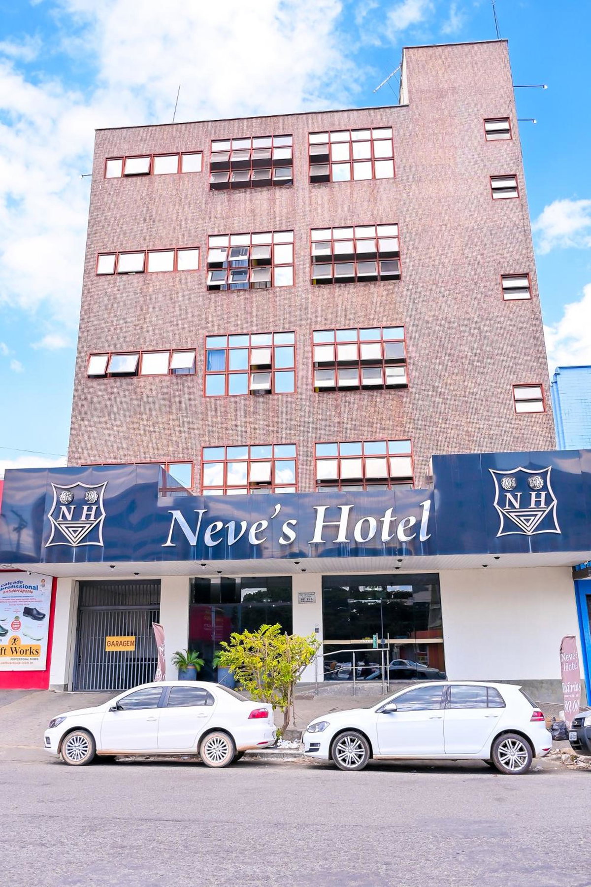 Oft Neve's hotel, Brazil
