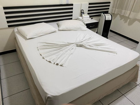 Oft Neve's hotel, Goiânia, Brazil