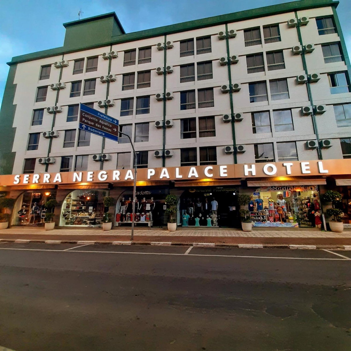 Serra Negra Palace Hotel, Brazil