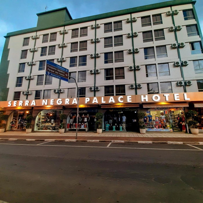 Serra Negra Palace Hotel, Serra Negra, Brazil