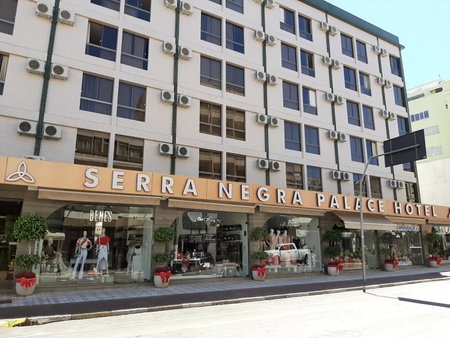 Serra Negra Palace Hotel, Serra Negra, Brazil