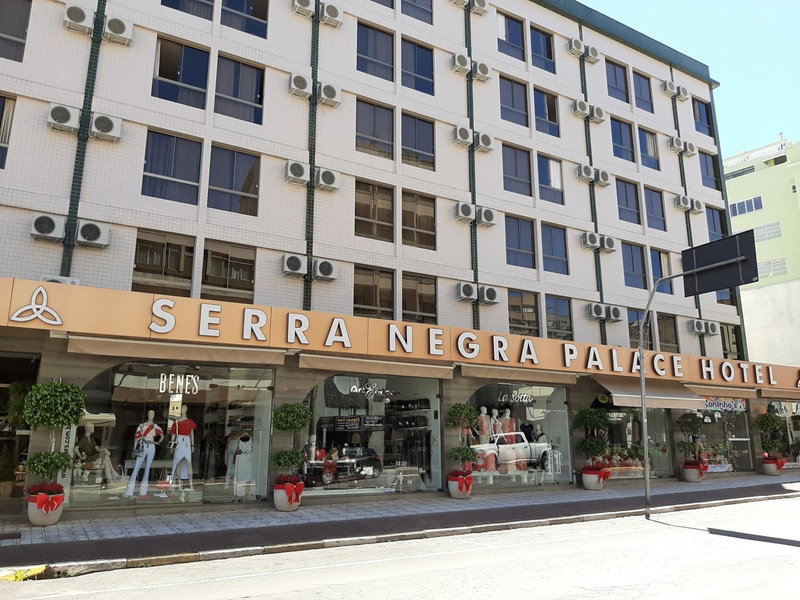 Serra Negra Palace Hotel, Serra Negra, Brazil