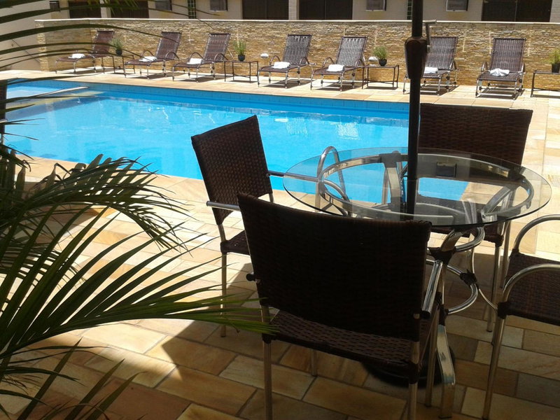 Serra Negra Palace Hotel, Serra Negra, Brazil