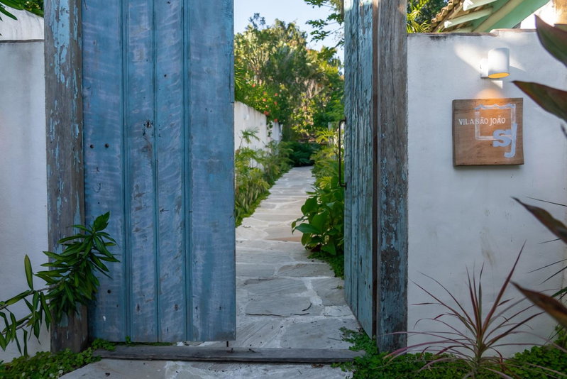 Hotel Vila São João, Trancoso, Brazil