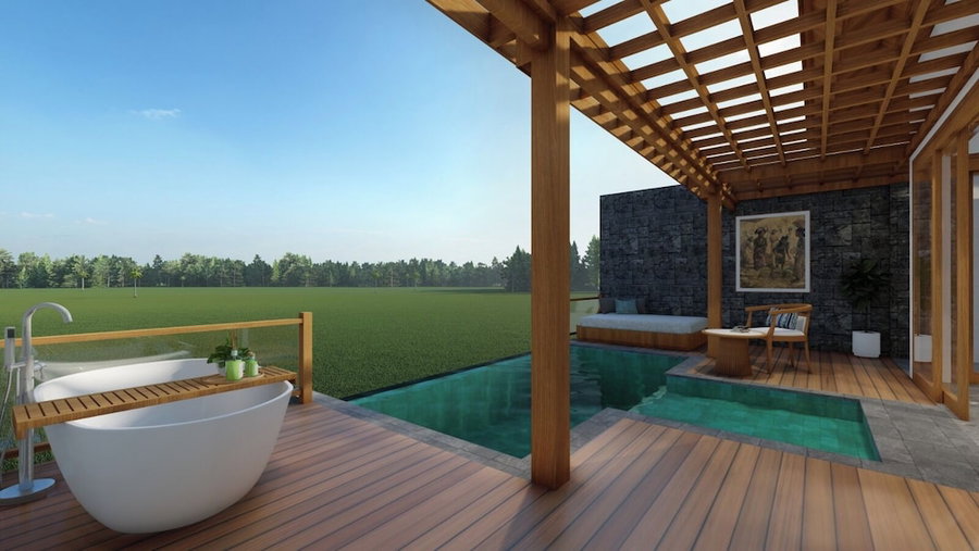Emana Akatara, Ubud, Indonesia