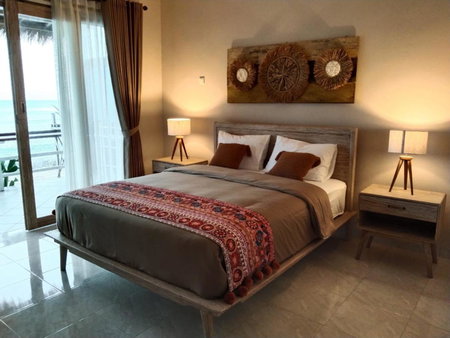 VnS Beachfront Guesthouse, Nusa Penida, Indonesia