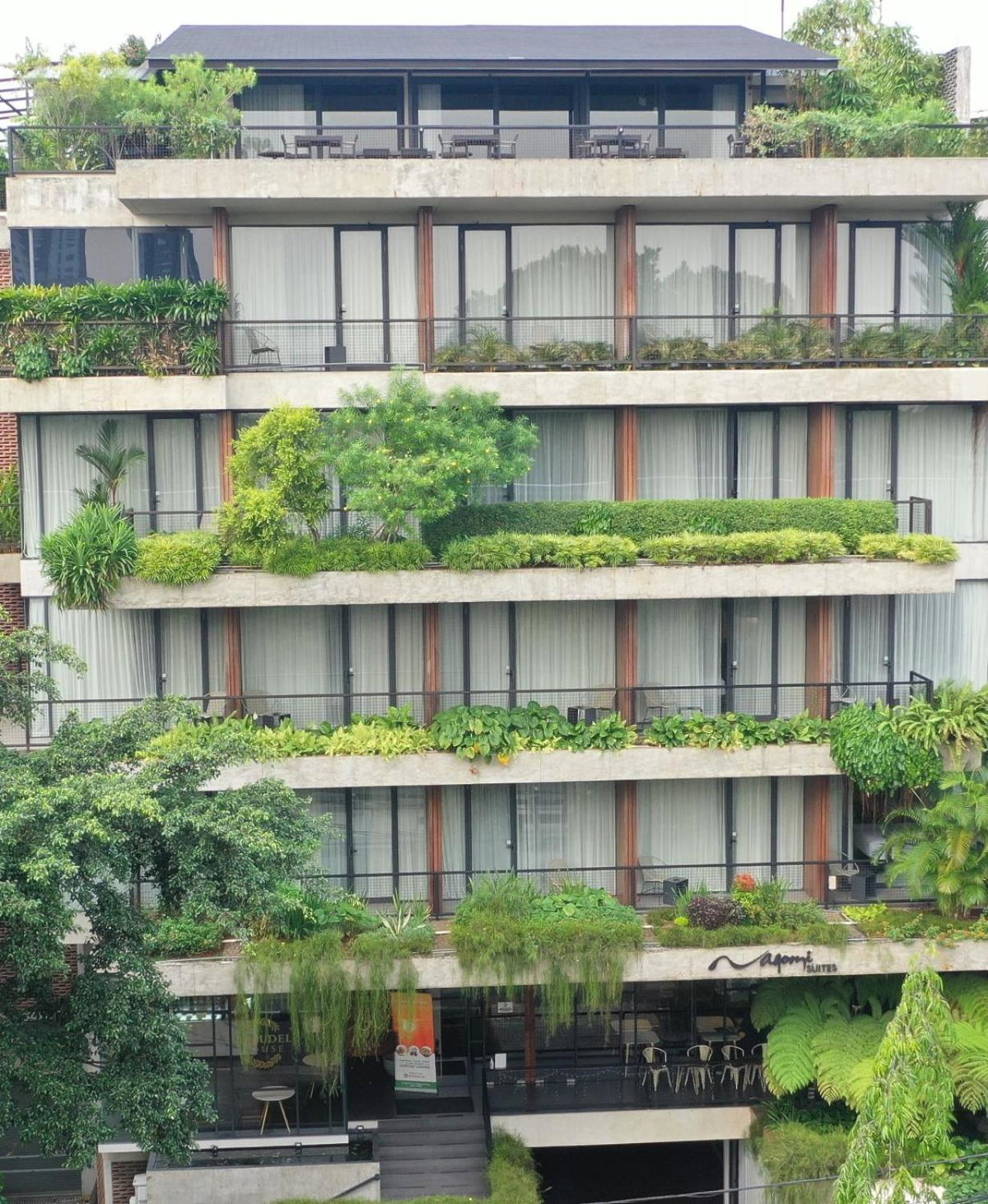 Nagomi Suites & Hotel, Indonesia