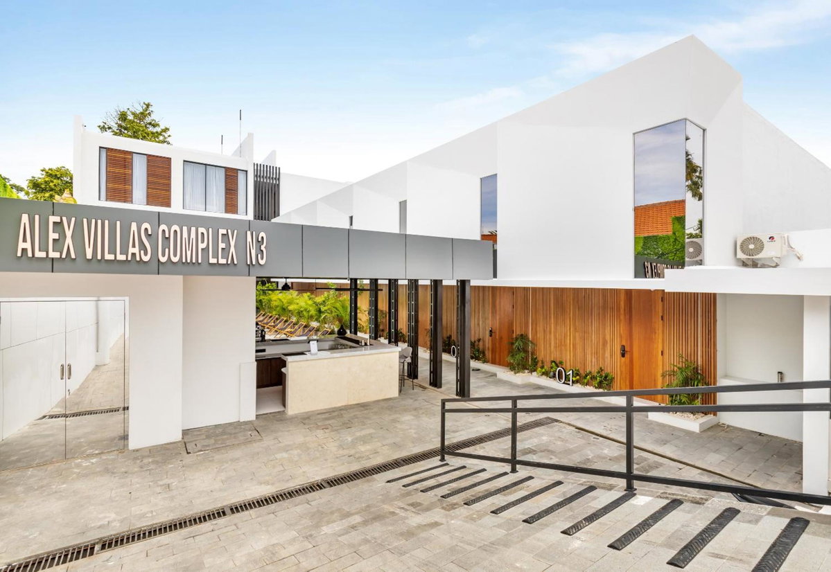 Alex Villas Complex N3, Indonésie