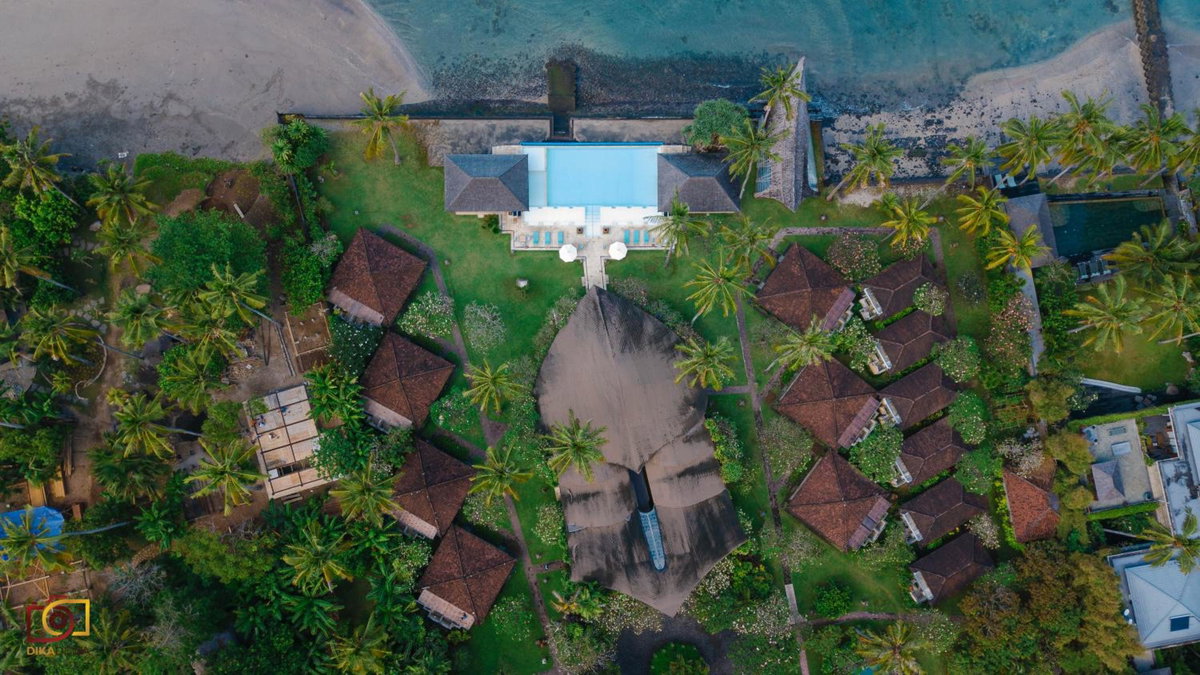 Lotus Bungalows, Indonesia