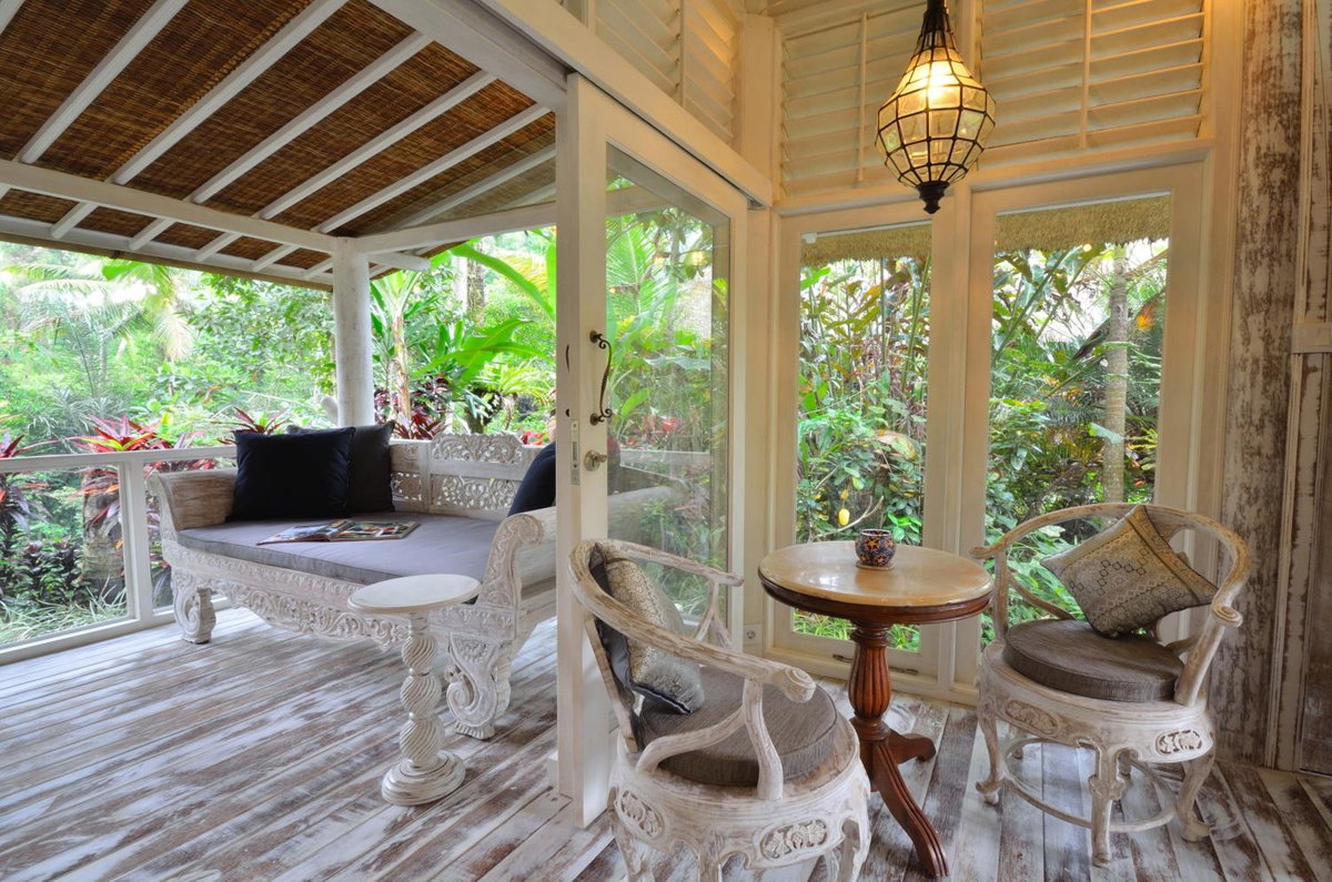 Jendela Di Bali Villa, Indonesia