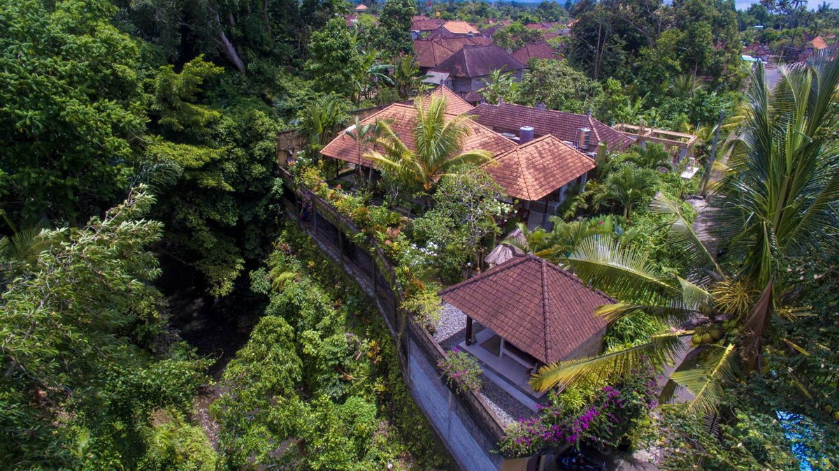 Villa Alam Surya Ubud, Indonesia