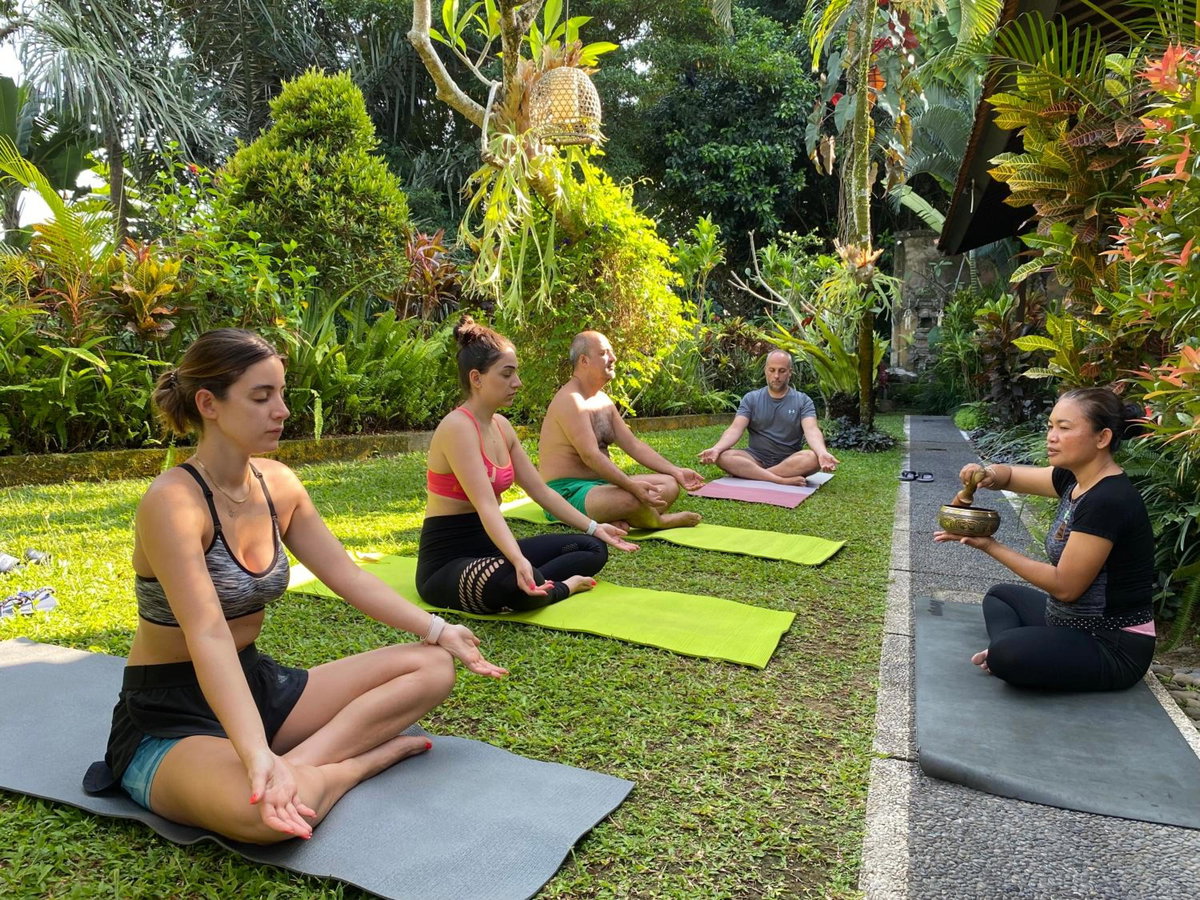 Villa Alam Surya Ubud, Indonesien