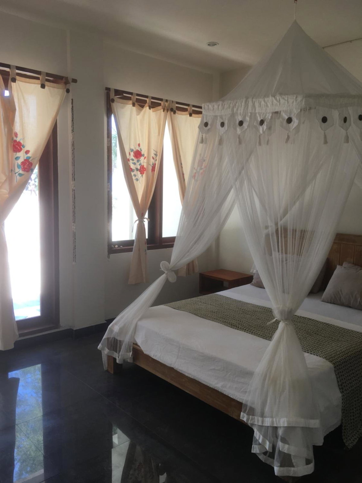 Biru Meno Beach Bungalows, Indonesia