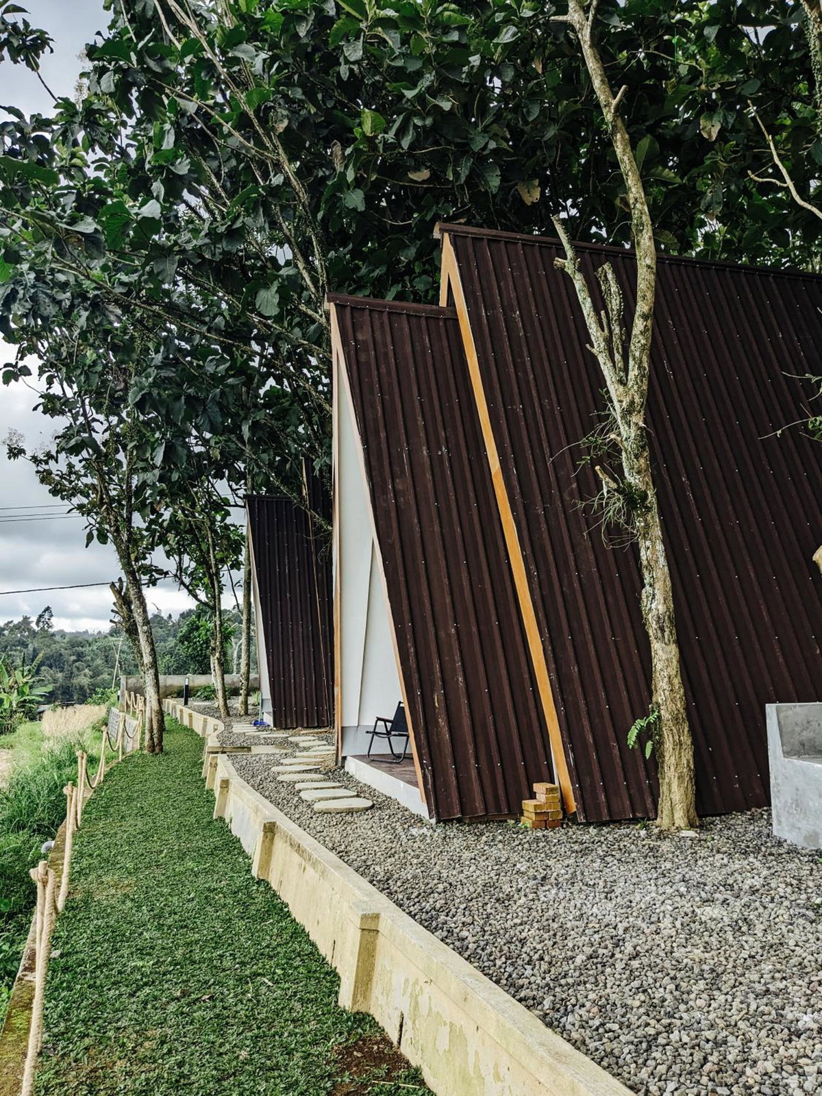 PukuPods - Tent & Cabin, Indonesia