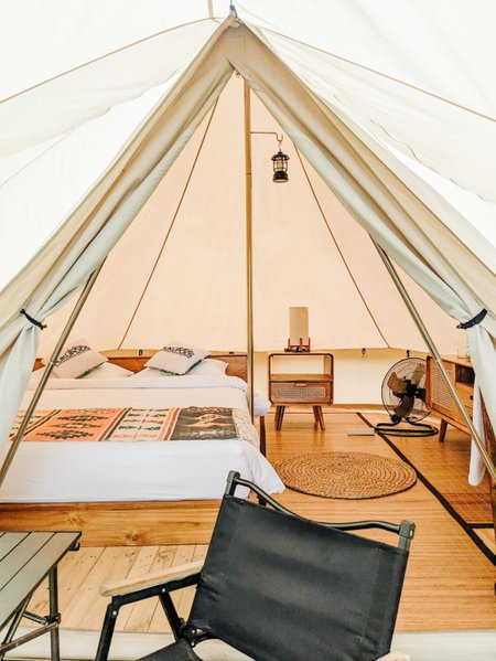 PukuPods - Tent & Cabin, Tabanan, Indonesia