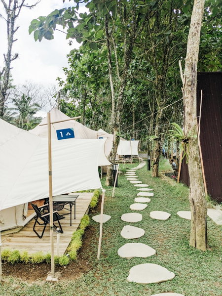 PukuPods - Tent & Cabin, Tabanan, Indonesia