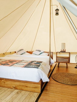 PukuPods - Tent & Cabin, Tabanan, Indonesia