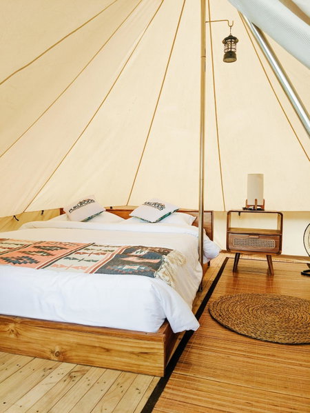 PukuPods - Tent & Cabin, Tabanan, Indonesia