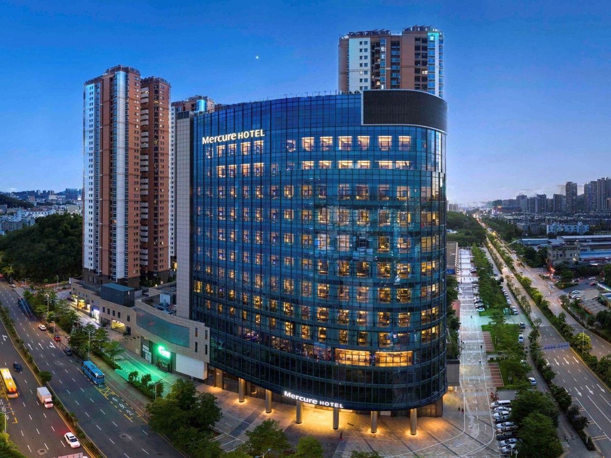 Mercure Shenzhen Longgang, 中国