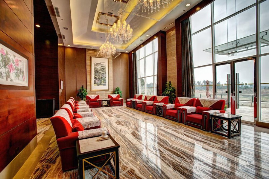 InterContinental Heilong Lake by IHG, Meishan, China