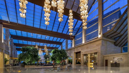 InterContinental Heilong Lake by IHG, Meishan, China