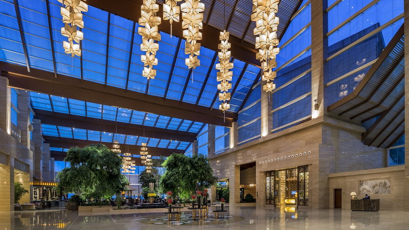 InterContinental Heilong Lake by IHG, Meishan, China