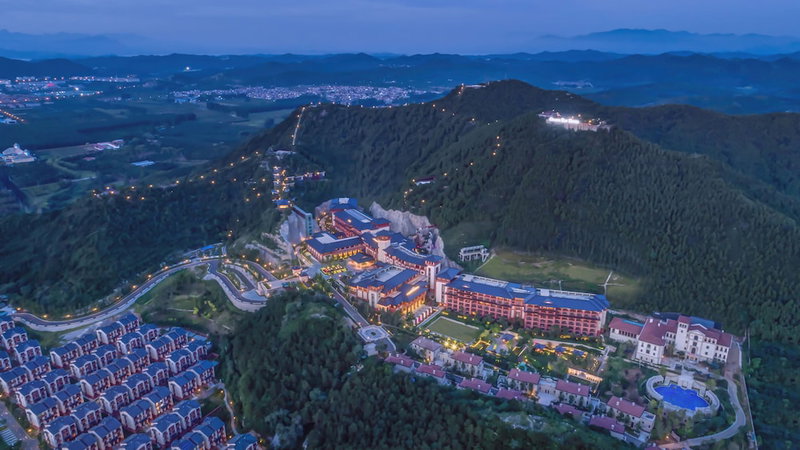 Grand Bay Hotel Beijing, Miyun, China