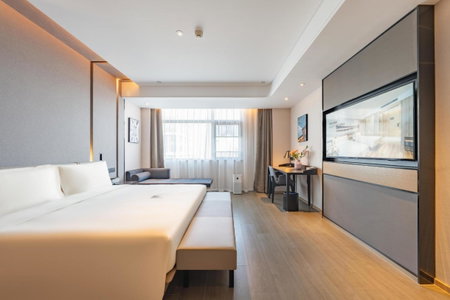 Atour Hotel Kunshan Baoyu Plaza North Changjiang Road, Kunshan, China