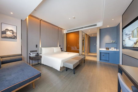 Atour Hotel Kunshan Baoyu Plaza North Changjiang Road, Kunshan, China