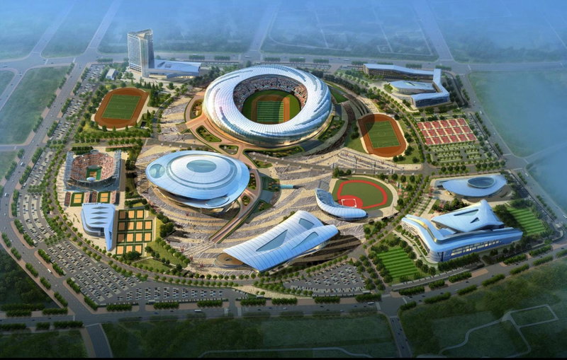 Crowne Plaza Dalian Sports Center by IHG, Dalian, China