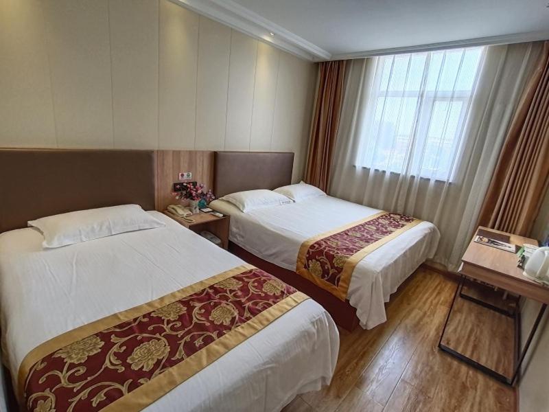 GreenTree Inn Beijing Fangshan Liangxiang Suzhuang Express Hotel, Fangshan, China
