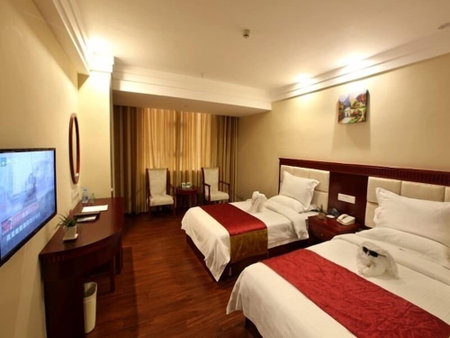 GreenTree Inn SanYa Jiyang Dist YaLongWan YingBin Ave Hotel, Sanya, China