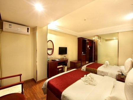 GreenTree Inn SanYa Jiyang Dist YaLongWan YingBin Ave Hotel, Sanya, China