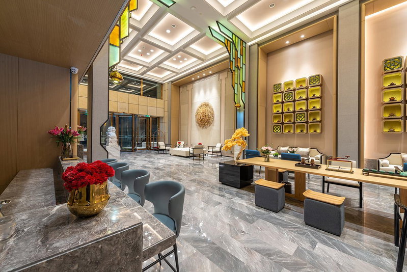 Guangzhou Baiyun Jiangnan Market Metropolo Hotel Canton fair phase one and two free shuttle bus, Guangzhou, China