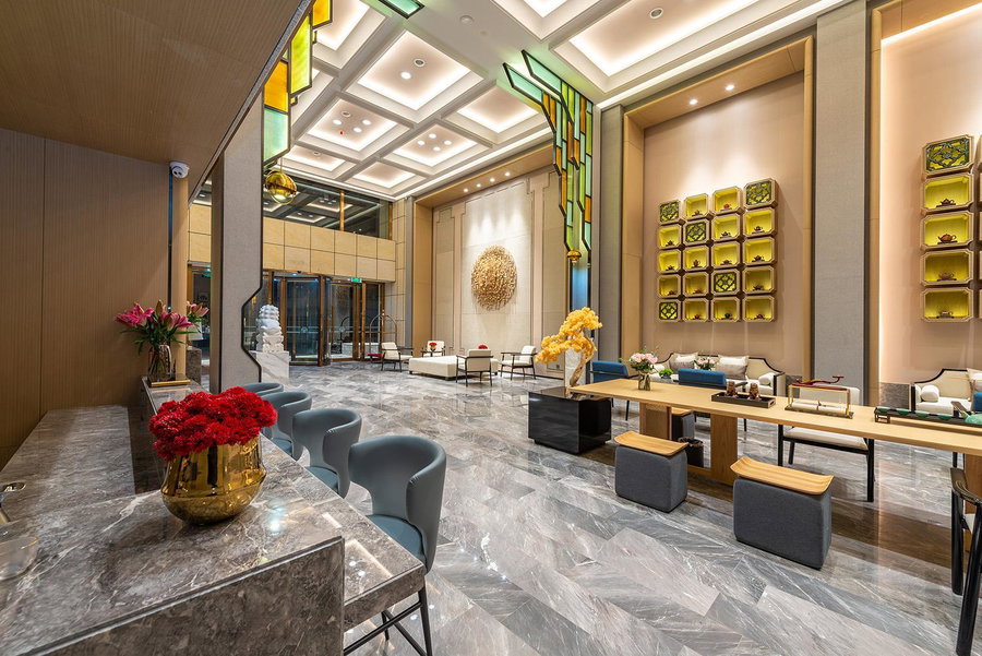 Guangzhou Baiyun Jiangnan Market Metropolo Hotel Canton fair phase one and two free shuttle bus, Guangzhou, China