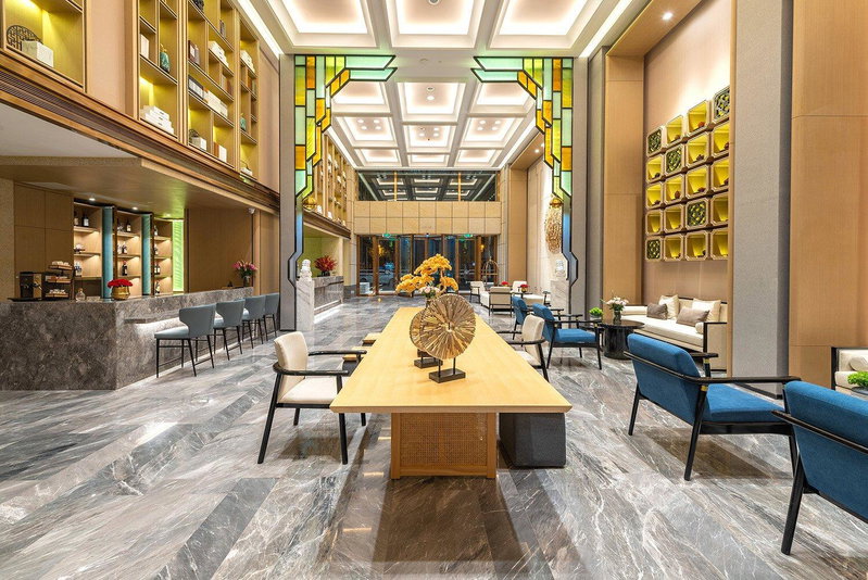 Guangzhou Baiyun Jiangnan Market Metropolo Hotel Canton fair phase one and two free shuttle bus, Guangzhou, China