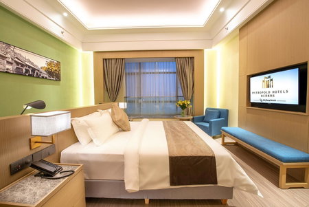 Guangzhou Baiyun Jiangnan Market Metropolo Hotel Canton fair phase one and two free shuttle bus, Guangzhou, China