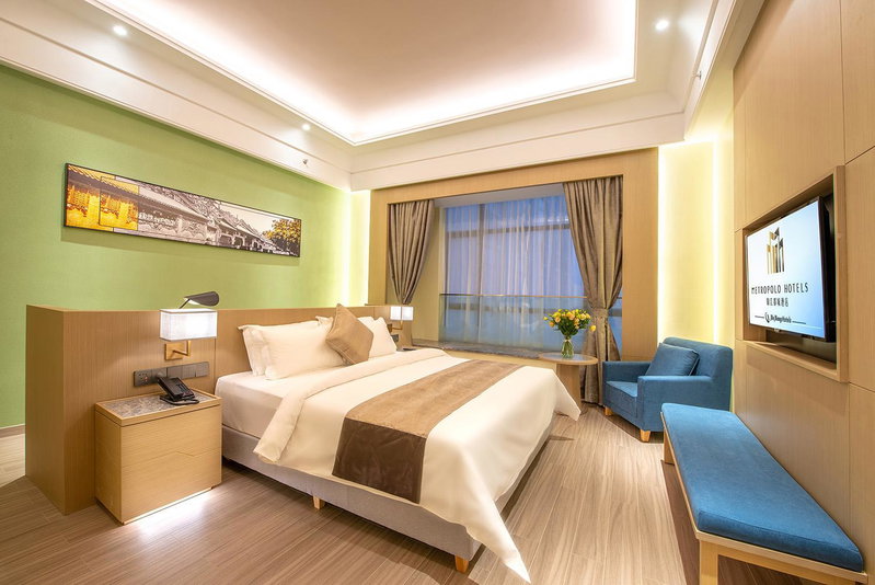 Guangzhou Baiyun Jiangnan Market Metropolo Hotel Canton fair phase one and two free shuttle bus, Guangzhou, China
