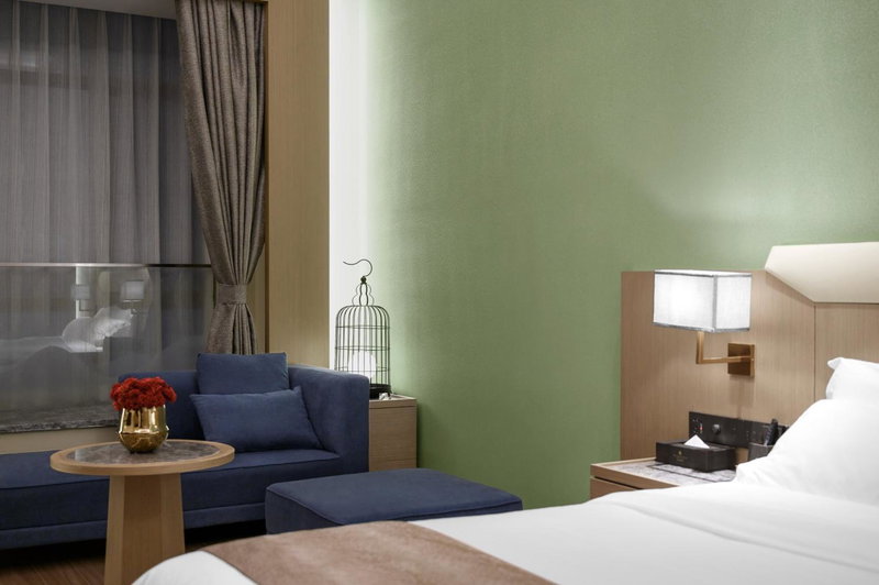 Guangzhou Baiyun Jiangnan Market Metropolo Hotel Canton fair phase one and two free shuttle bus, Guangzhou, China