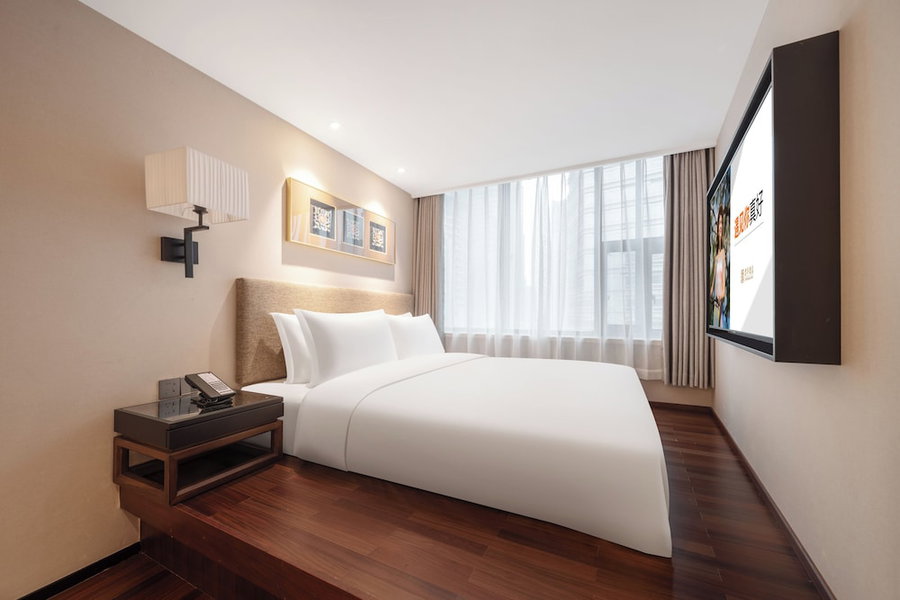 SSAW Boutique Hotel (Jiefangbei Hongyadong Branch), Chongqing, China