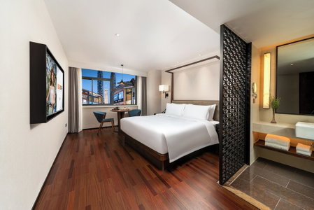 SSAW Boutique Hotel (Jiefangbei Hongyadong Branch), Chongqing, China