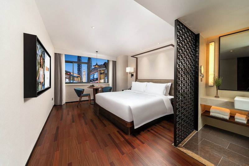 SSAW Boutique Hotel (Jiefangbei Hongyadong Branch), Chongqing, China