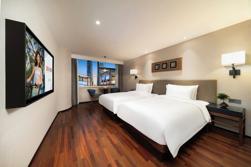 SSAW Boutique Hotel (Jiefangbei Hongyadong Branch), Chongqing, China