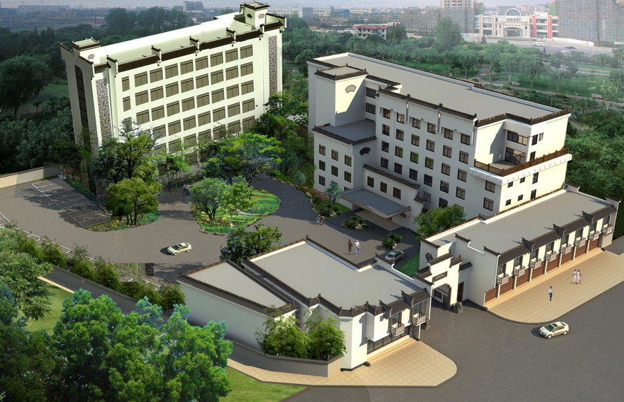 Fliport Garden Hotel Wuyishan, Wuyishan, China