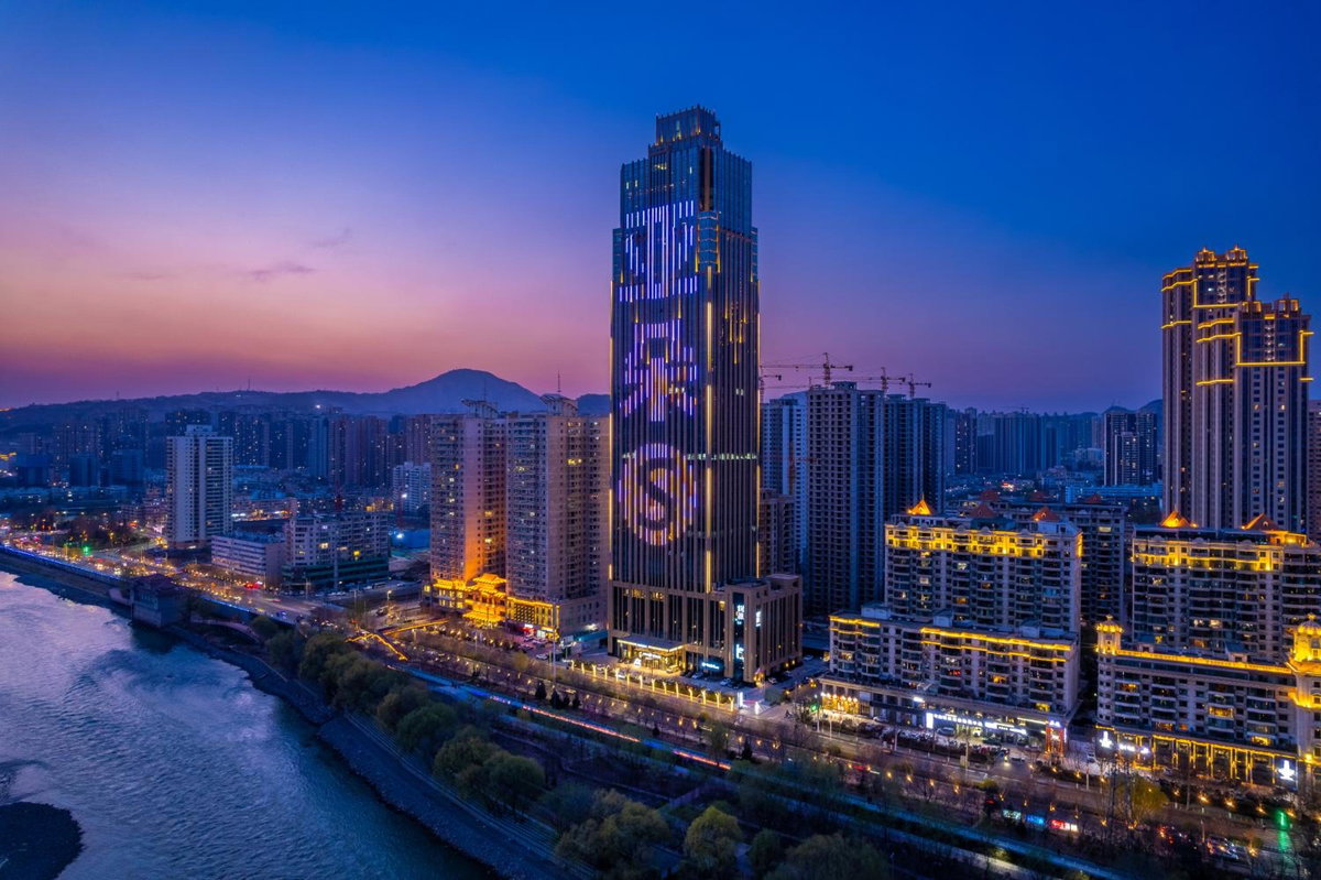Atour S Hotel Lanzhou Convertion Exhibition Center, China