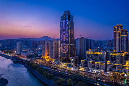 Atour S Hotel Lanzhou Convertion Exhibition Center, Lanzhou, China