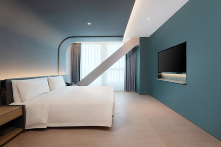 Atour S Hotel Lanzhou Convertion Exhibition Center, Lanzhou, China