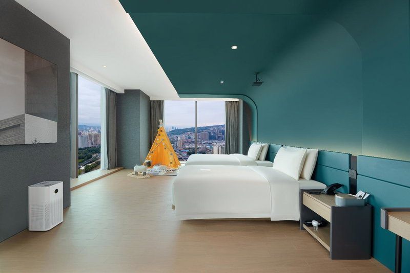 Atour S Hotel Lanzhou Convertion Exhibition Center, Lanzhou, China