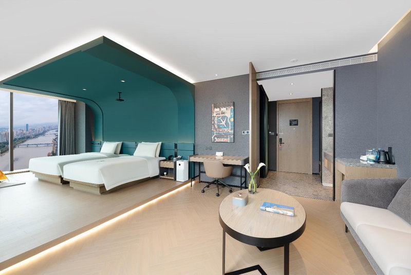 Atour S Hotel Lanzhou Convertion Exhibition Center, Lanzhou, China